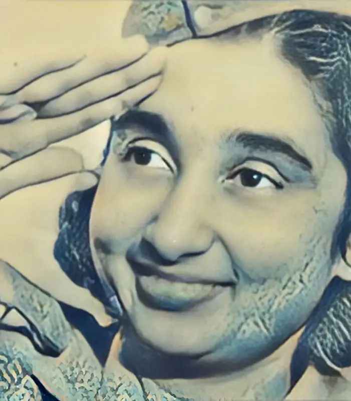 Captain-Lakshmi-Sahgal