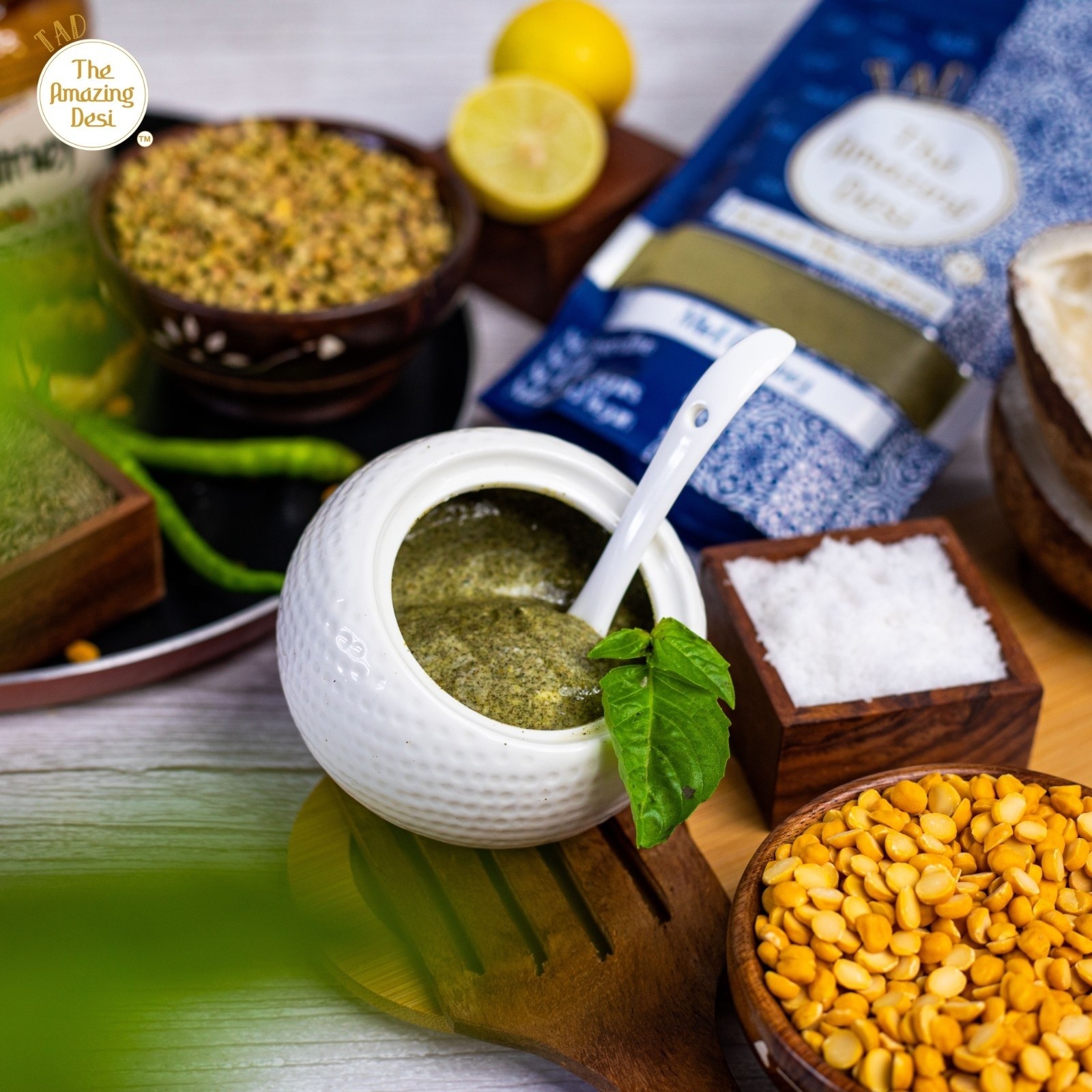 TAD Mint Chutney - 100gm - Image 6